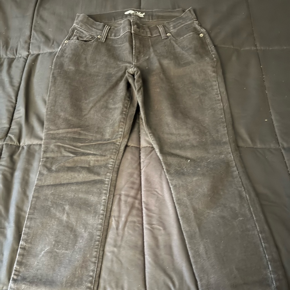Stylish Black Denim Old Navy Pants